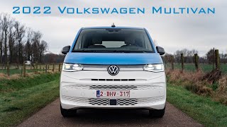 2022 Volkswagen T7 Multivan e-Hybrid