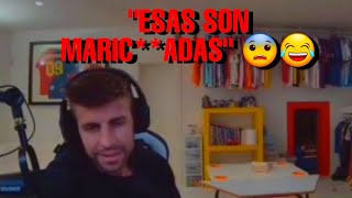 PIQUE BANEADO DE TWITCH POR DECIR LA M WORD 2 VECES 😂😂