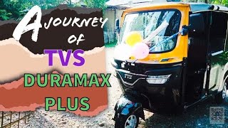 A JOURNEY OF TVS DURAMAX PLUS Bs6 2024