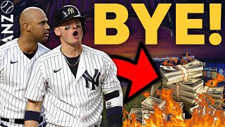 AARON HICKS & JOSH DONALDSON WILL NEED TO BE TRADED SOON! Yankees News | NYY Yankees Rumors ANZO MLB