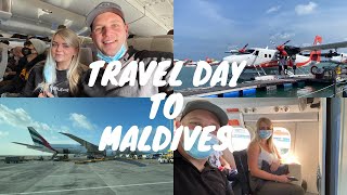 TRAVEL DAY TO KUREDU ISLAND RESORT | HEATHROW - DUBAI - MALDIVES WITH EMIRATES TO KUREDU ISLAND