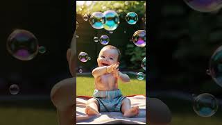 Baby making bubbles #consciousness #baby #lifechangingchoices