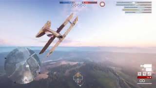 Battlefield 1 - Attack plane, 75-0 on rupture