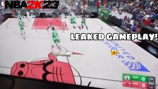 NEW NBA 2K23 LEAKED GAMEPLAY ! 😱 FIRST LOOK AT NBA 2K23! *MUST WATCH BEFORE BUYING*