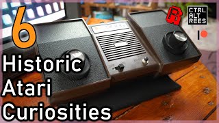 Six Historic Atari Curiosities | Show & Tell