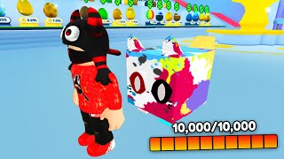 I Got Huge Paintball Cat in Pet Simulator X