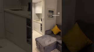 Dubai apartment tour -before & after| 1 BHK for rent in Business Bay Dubai | +919823817951 #shorts