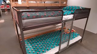 Bunk bed IKEA VITVAL - Loft bed TUFFING