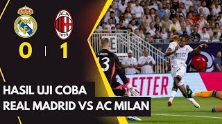 Hasil Real Madrid vs AC Milan :Juara UCL Kalah Kena Gol Tunggal Chukwueze