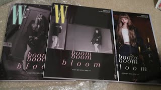 NEWJEANS HANNI W KOREA FEB 2024 COVER A,B,C UNBOXING/REVIEW