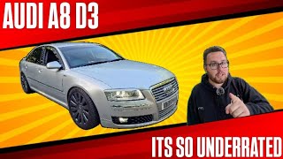 AUDI A8 D3 CAR REVIEW AND BUYERS GUIDE