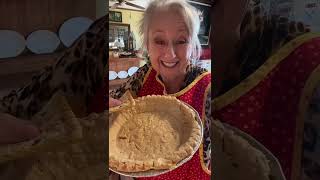 Chocolate Pie and Pecan Pie. Cooking with Brenda Gantt