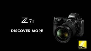 De nieuwe Nikon Z 7II full frame systeemcamera