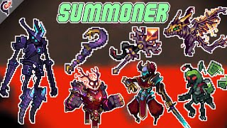 All Summoner Weapons - Calamity Mod Summoner Showcase