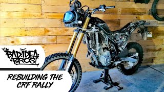 Honda CRF Rally Rebuild | Wrenching Amateurs | New Zealand