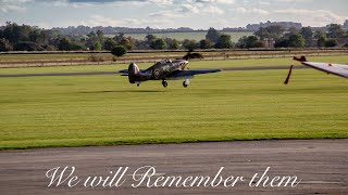 We will Remember them - Last Post - IWM Duxford