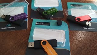 USB флешка OTG Moweek 32GB с AliExpress