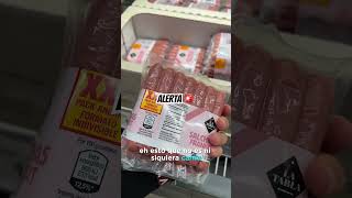 Comida BASURA en #aldi #salchichas Mala alimentación