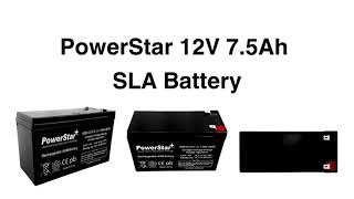 Unleash the Power: Discover the Unmatched Durability of PowerStar 12V 7.5Ah SLA Battery