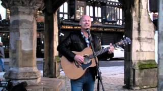 David Waddington street performance