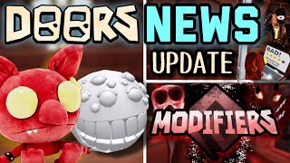 New DOORS Modifiers Update, Merch, Leaks, & Other NEWS! [DOORS News]