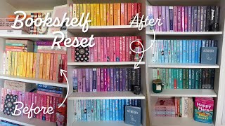 Bookshelf Reset 📚✨