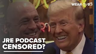 YouTube responds to Rogan Trump podcast interview 'issue' raised by users, podcaster