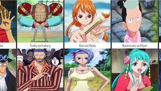 Siblings of One Piece Characters