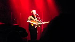 Gavin James live at The Wiltern - May 5th 2015