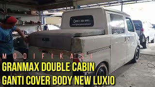 GRAN MAX DOUBLE CABIN MODIF NEW LUXIO