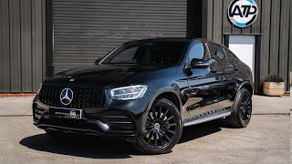 MERCEDES-BENZ GLC-CLASS 2.0 GLC 220 D 4MATIC AMG LINE PREMIUM 4D 192 BHP