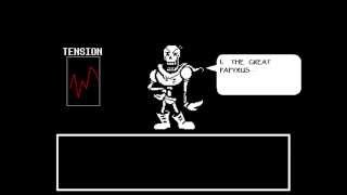 Undertale - Papyrus Dating