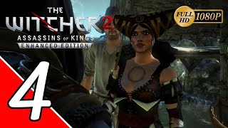 The Witcher 2: Assassin of Kings {1080p} - Walkthrough Part 4 - Malena (Roche's Path)