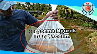 tukang ngurek orang tasik | mancing belut BABON belutbabon ngurek sidat