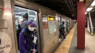 A train at 42nd Street-Bryant Park