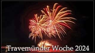 Travemünder Woche 2024 - Das große Abschlussfeuerwerk