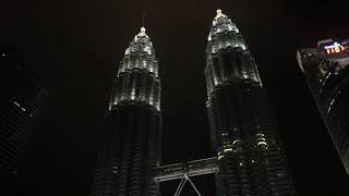 Musical Water Fountain Light Show | Suria KLCC Twin Towers | Esplanade Symphony Lake Ep 07