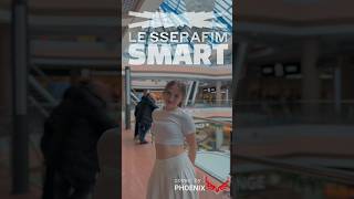 Smarter Baby🤍 #LE_SSERAFIM #LE_SSERAFIM_EASY #LE_SSERAFIM_SMART #르세라핌 #MakeItLookEasy #kpop#shorts