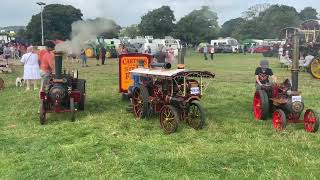 Miniature traction engines Hunton Steam 2023 #steam #steamrally #tractionengine @FudgyDraws