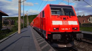 TSW2 DB BR146.2 Introduction - Main-Spessart Bahn