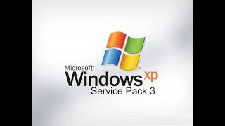 How to Install Windows  XP Service Pack 3 With All drivers And Software