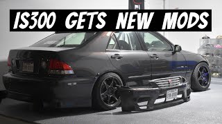 IS300 Gets Some New Mods!