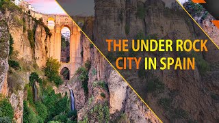 Spain | Setenil de las bodegas | Spain - History of Old city