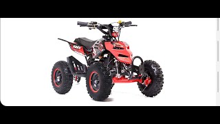 Riding Fun Bikes 50cc Mini Quad Bike For First Time