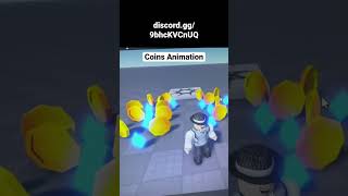 Free | Coins Animation | Roblox Studio | Uncopylcoked