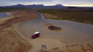 Iceland Raw Drone Video