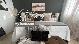 Re-Styling my bedroom | Bedroom makeover