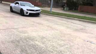 TwinTurbo ZL1 (Drive by, awful Audio)