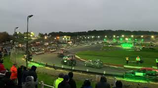 Allcomers race Bangers highlight clip Hednesford Hills Raceway 03/11