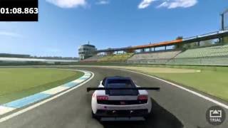 Real Racing 3 - Lamborghini Gallardo LP560 GT3 Time Trial [Hockenheimring]